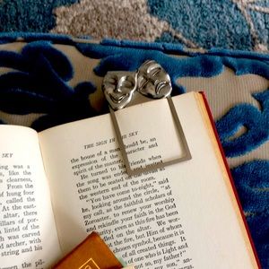 Pewter Book Mark
